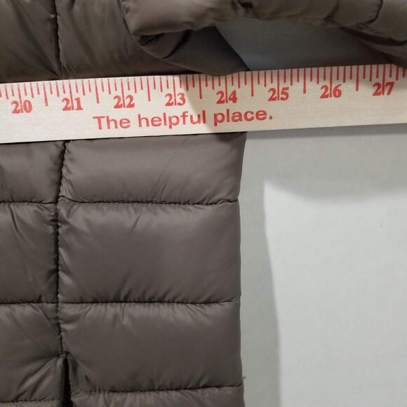 Save The Duck Jacket Mens XL Tan Ultralight Puffer Plumtech Animal Free Quilted - Picture 10 of 13